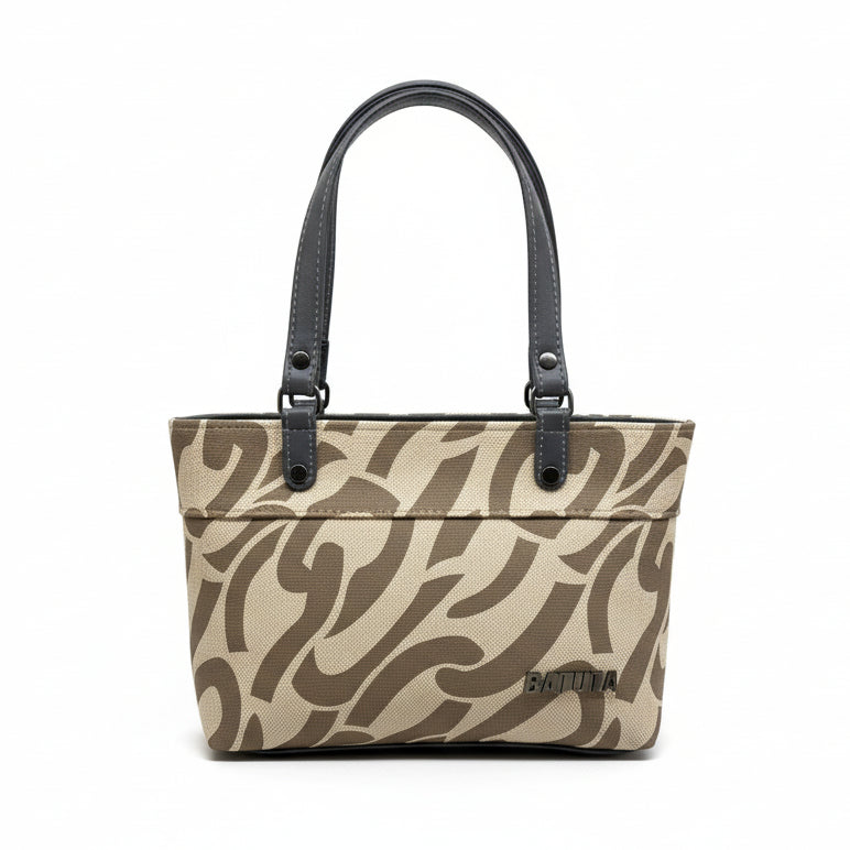 BATUTA HUB Small Hand Bag for Women, PU Leather, Stylish and Lightweight, Top Hand Held Bag