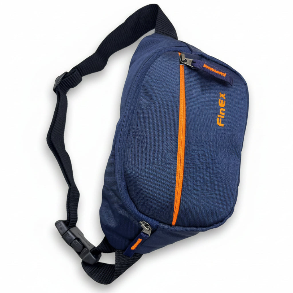 Waist Bag for Men & Women Water-Resistant Travel Fanny Pack Adjustable Belt Crossbody Chest Bag