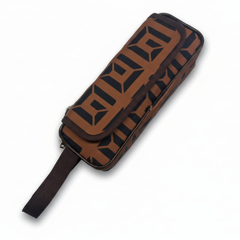 BATUTA Large Size Pencil Case Holder Pouch Pen Bag Marker Stationary Pouch Case 3 Zipper Stationery Case Pen Holde Pencil Pouch