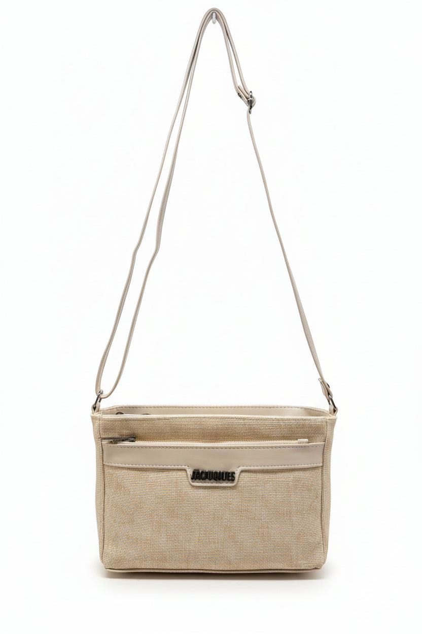 BATUTA HUB Women Crossbody Sling Bag | Premium PU Leather Small Side Bag for Girls & Ladies | Adjustable Strap | Multiple Zipper Pockets | Lightweight Daily Use Purse