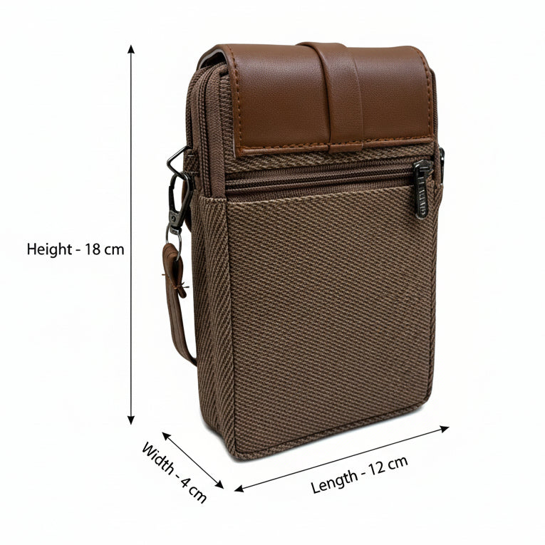 Mini Crossbody Mobile Bag | Daily Use Sling Pouch