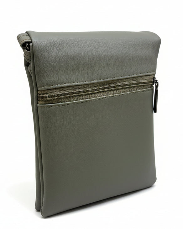 BATUTA HUB Women Crossbody Sling Bag | Premium PU Leather Small Side Bag for Girls & Ladies | Adjustable Strap | Multiple Zipper Pockets | Lightweight Daily Use Purse