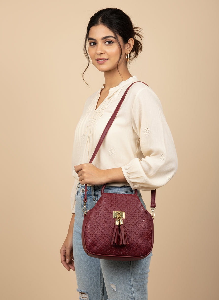 Latest woman cross body Bag handbag