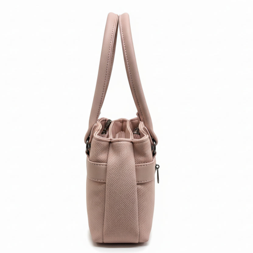 BATUTA HUB Small Hand Bag for Women, PU Leather, Stylish and Lightweight, Top Hand Held Bag