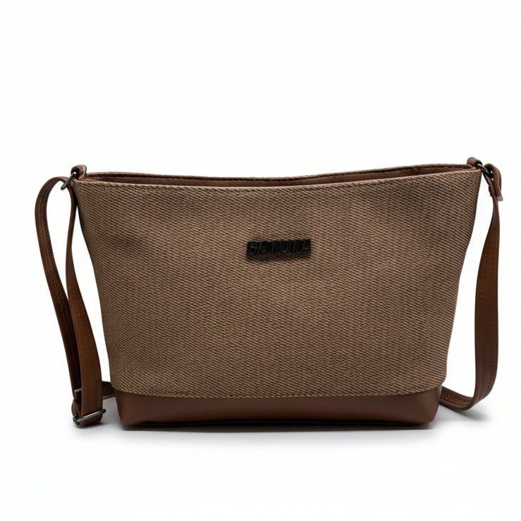 BATUTA HUB Women Crossbody Sling Bag | Premium PU Leather Small Side Bag for Girls & Ladies | Adjustable Strap | Multiple Zipper Pockets | Lightweight Daily Use Purse