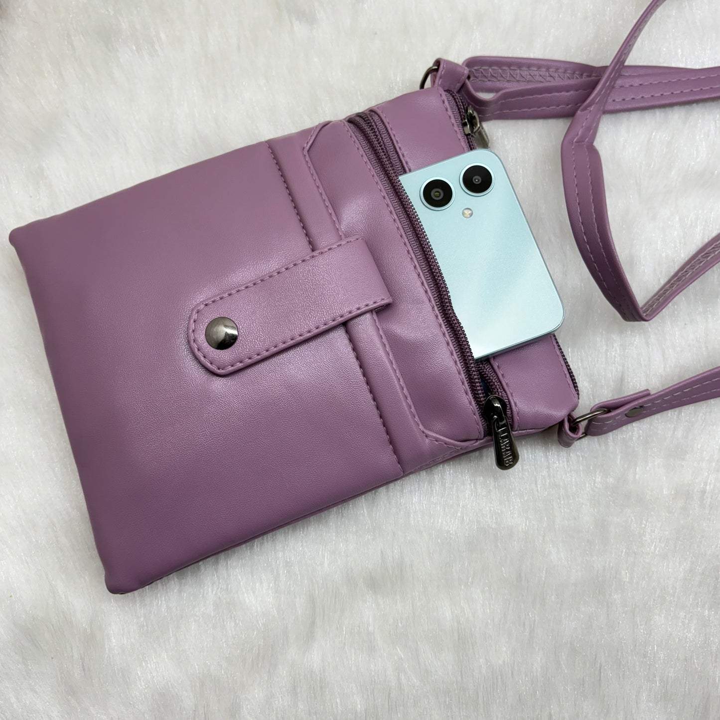 BATUTA Cross Body Mobile Bag for Women: Small Phone Purse Stylish Gift Pouch - Ideal for Girls and Ladies