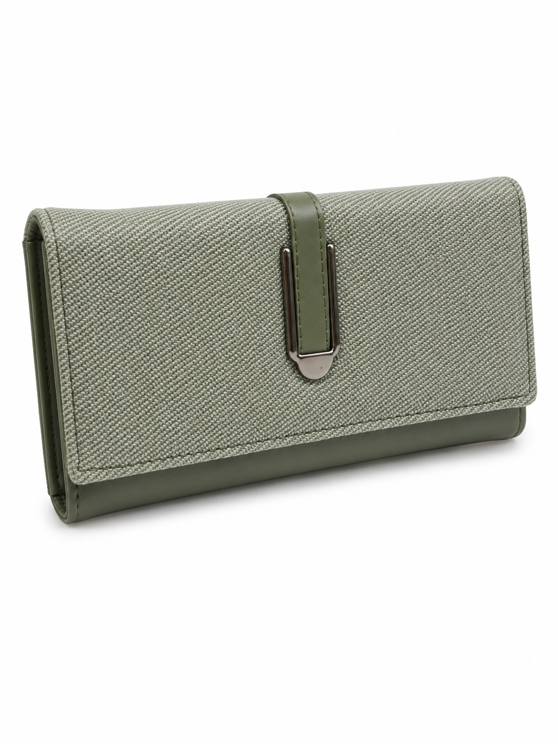 BATUTA HUB Women’s Premium Textured Leatherette Clutch Wallet | Long Ladies Purse with Multiple Card Slots, Zip Pocket & Magnetic Closure | Stylish Wallet for Women