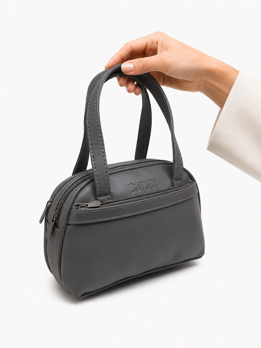BATUTA HUB  Small Hand Bag for Women, PU Leather, Stylish and Lightweight, Top Hand Held Bag