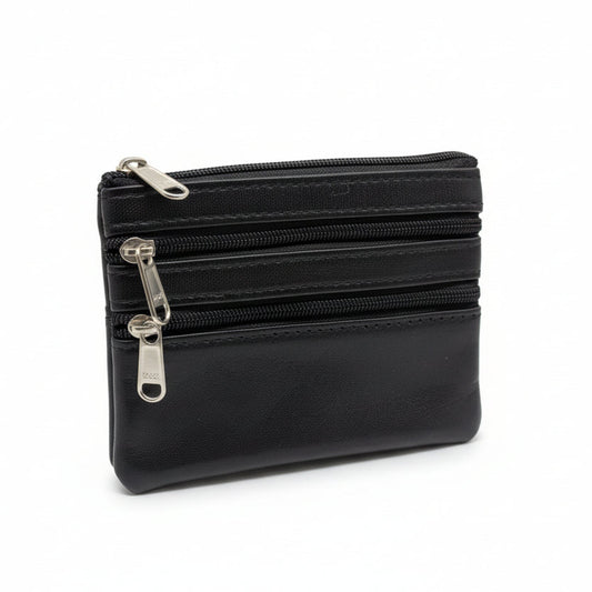 Coin Purse Genuine Leather Organiser Card Holder Pouch Case Wallets Blouse Purse for Women and Girls Pack of one