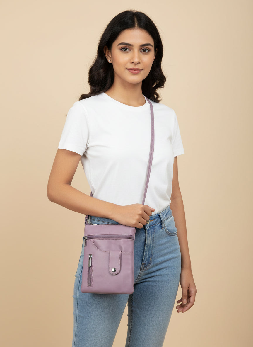 BATUTA Cross Body Mobile Bag for Women: Small Phone Purse Stylish Gift Pouch - Ideal for Girls and Ladies