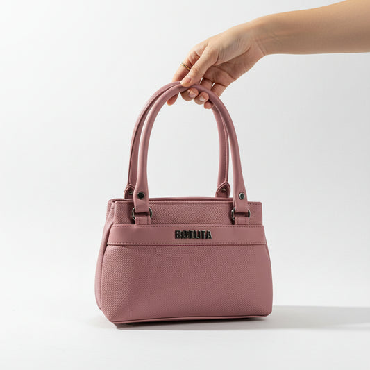 BATUTA HUB Small Hand Bag for Women, PU Leather, Stylish and Lightweight, Top Hand Held Bag