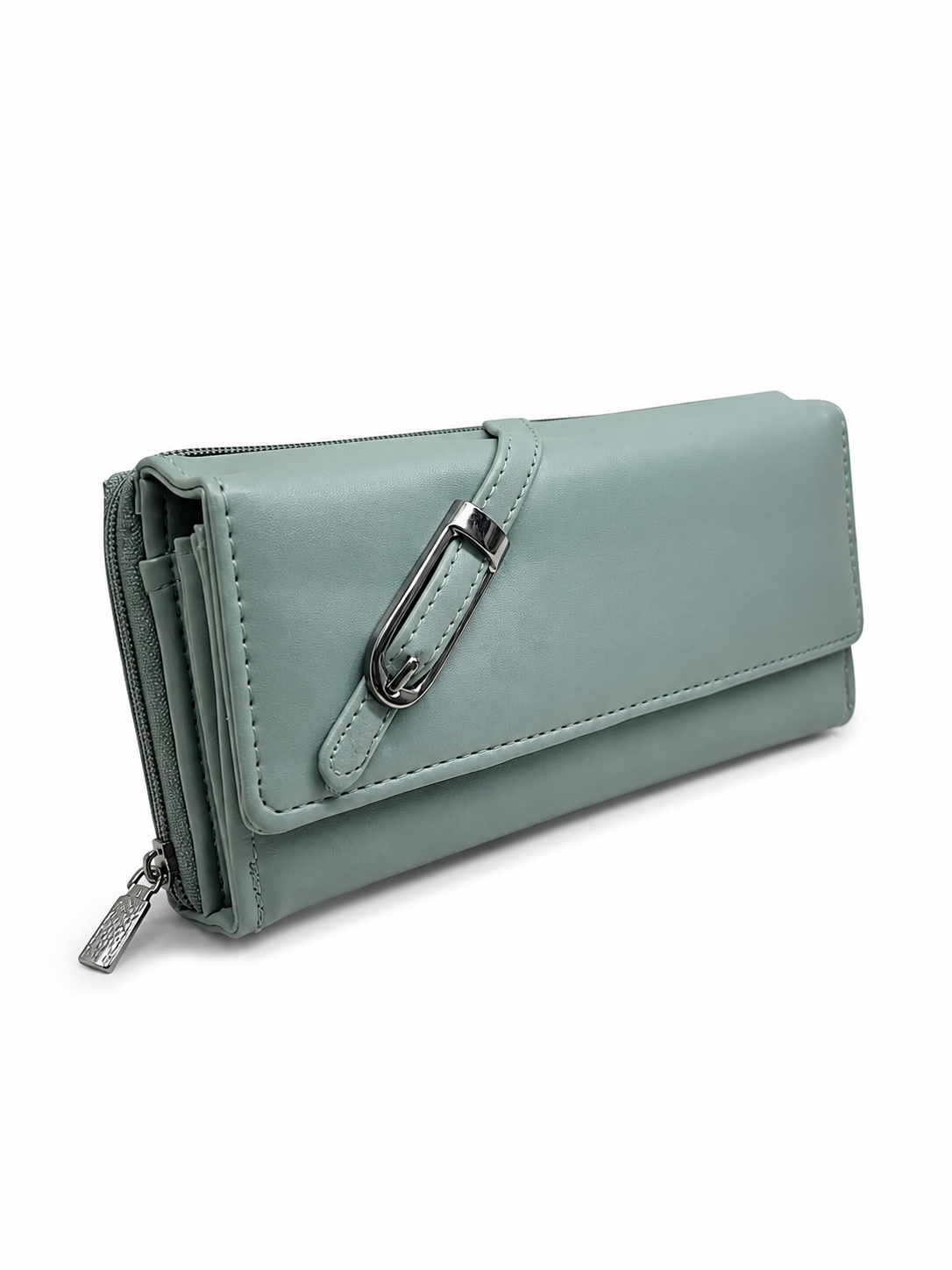 BATUTA Women’s Premium Long Wallet for Women | PU Leather Clutch Wallet | Multiple Card Slots | Cash & Coin Pocket | Stylish Ladies Purse