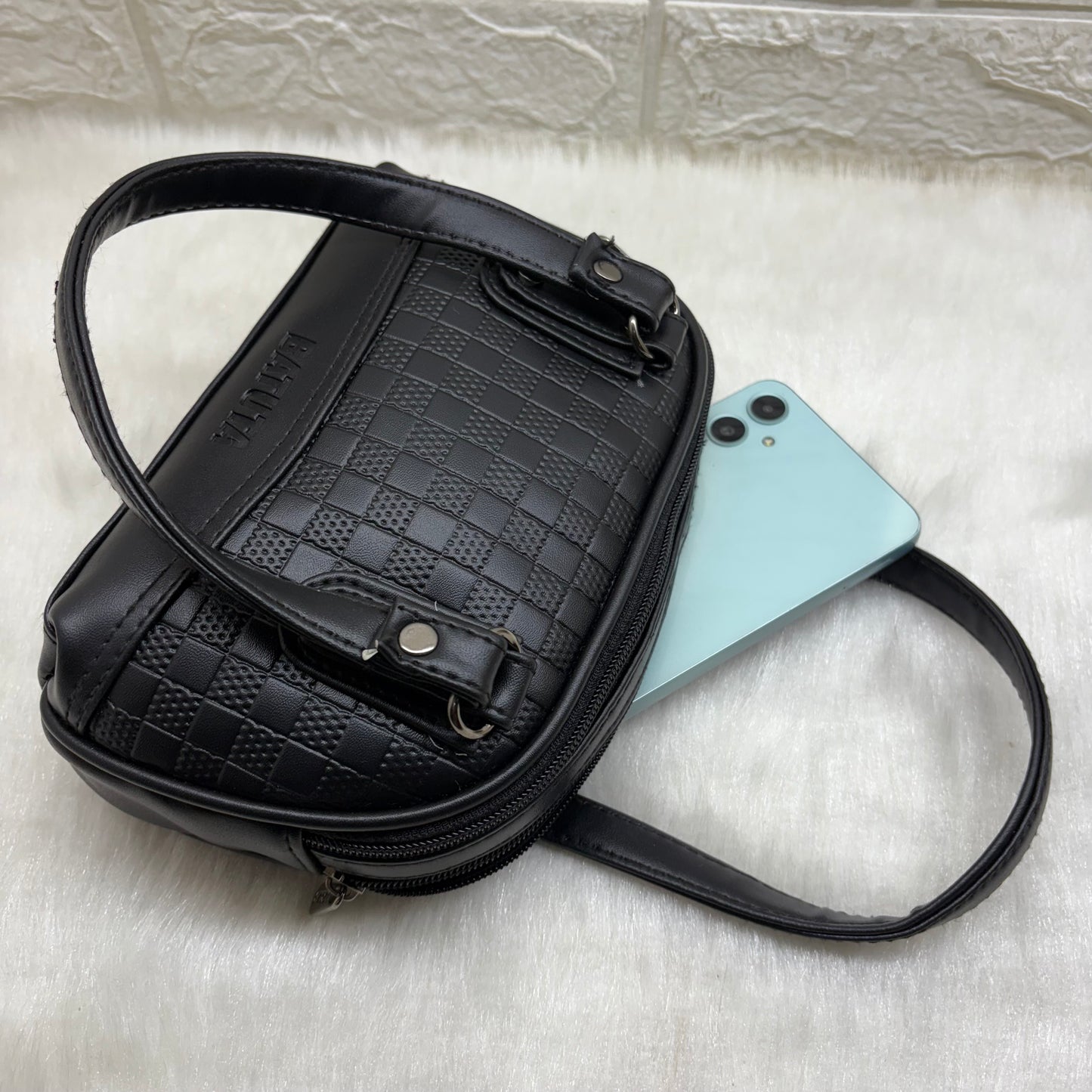 Small Handheld bag for Women, PU Leather, Stylish and Lightweight