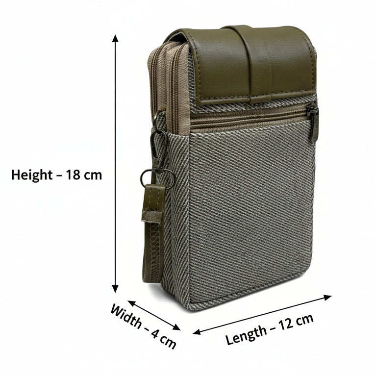 Mini Crossbody Mobile Bag | Daily Use Sling Pouch