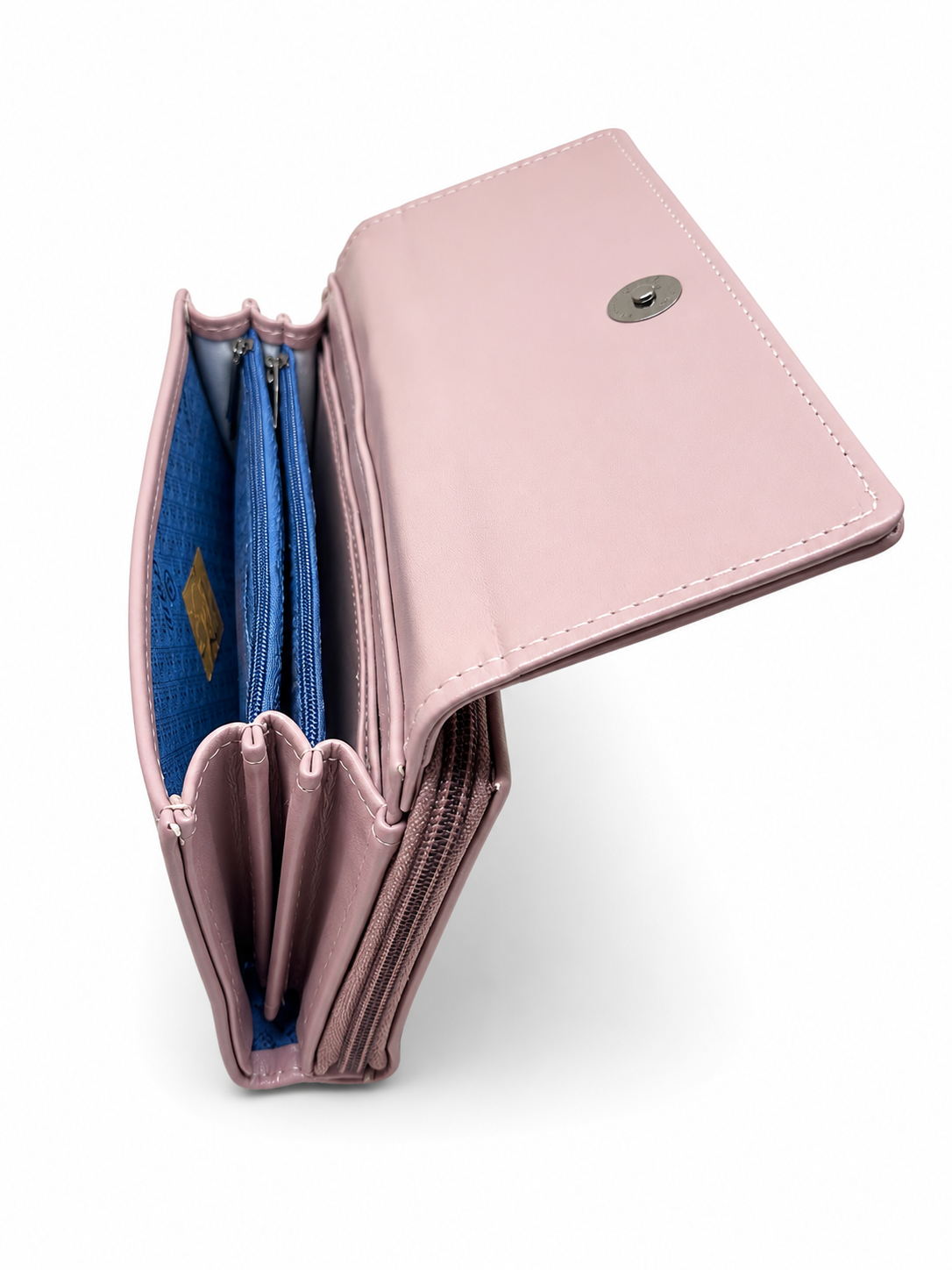 BATUTA Women’s Premium Long Wallet for Women | PU Leather Clutch Wallet | Multiple Card Slots | Cash & Coin Pocket | Stylish Ladies Purse