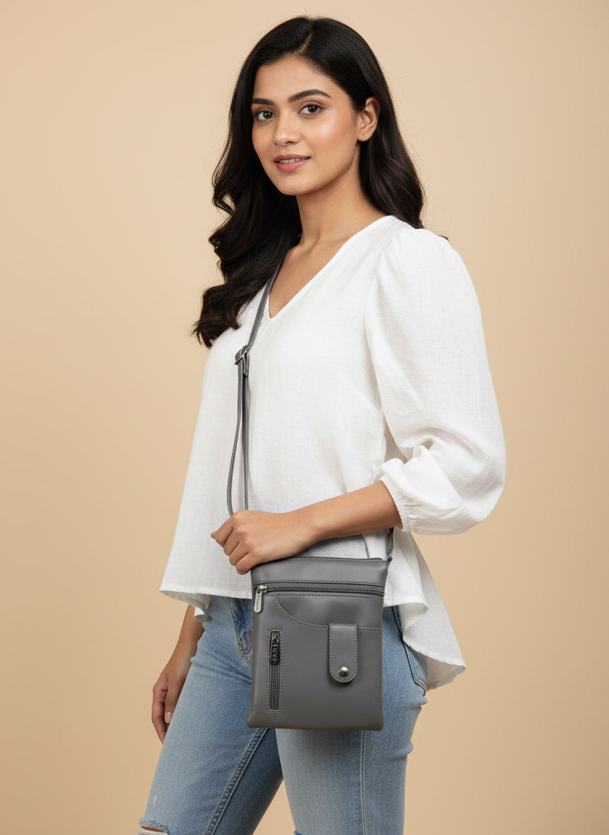 BATUTA Cross Body Mobile Bag for Women: Small Phone Purse Stylish Gift Pouch - Ideal for Girls and Ladies