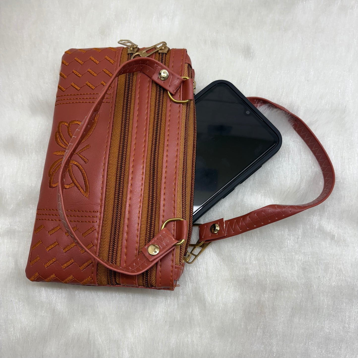 Small Handbag for Women, PU Leather, Stylish and Lightweight