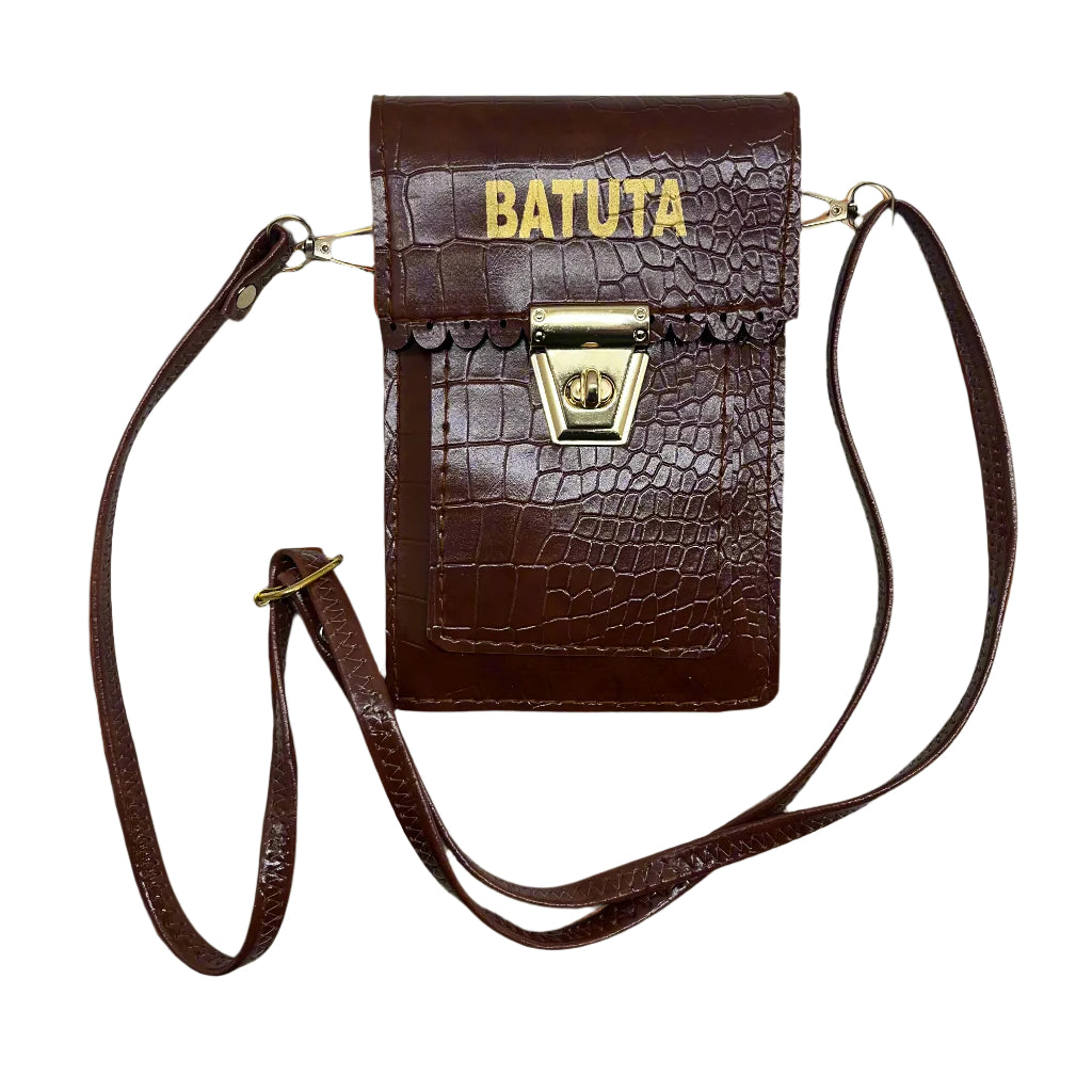 BATUTA - Women Cellphone Sling Bag Mobile Money Holder Wallet Purse Clutch Handbag Cross body Shoulder Bag for Girls