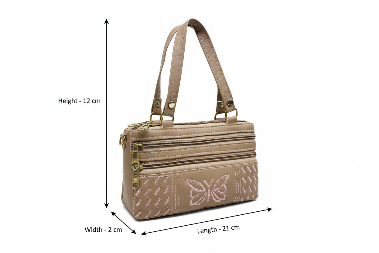 Small Handbag for Women, PU Leather, Stylish and Lightweight