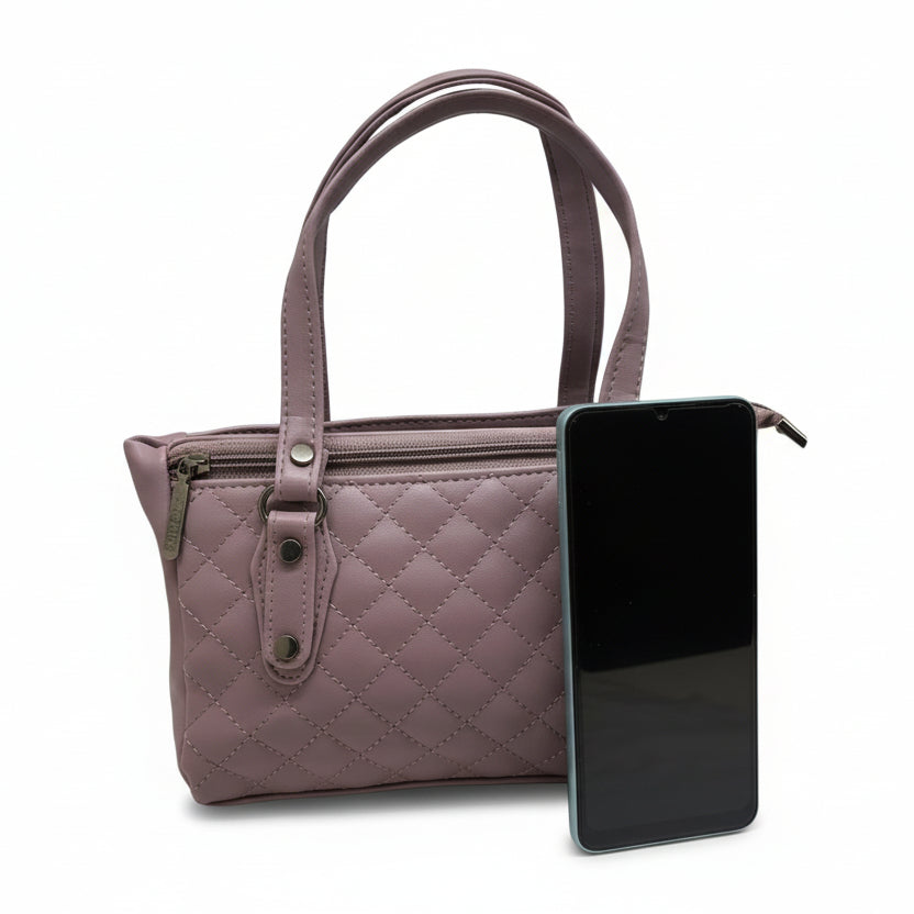 BATUTA HUB Small Hand Bag for Women, PU Leather, Stylish and Lightweight, Top Hand Held Bag