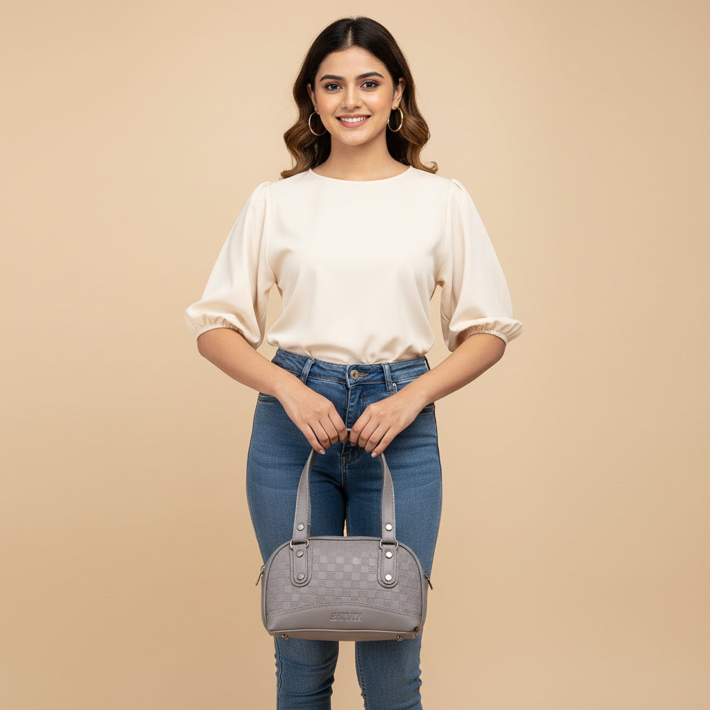 Small Handheld bag for Women, PU Leather, Stylish and Lightweight