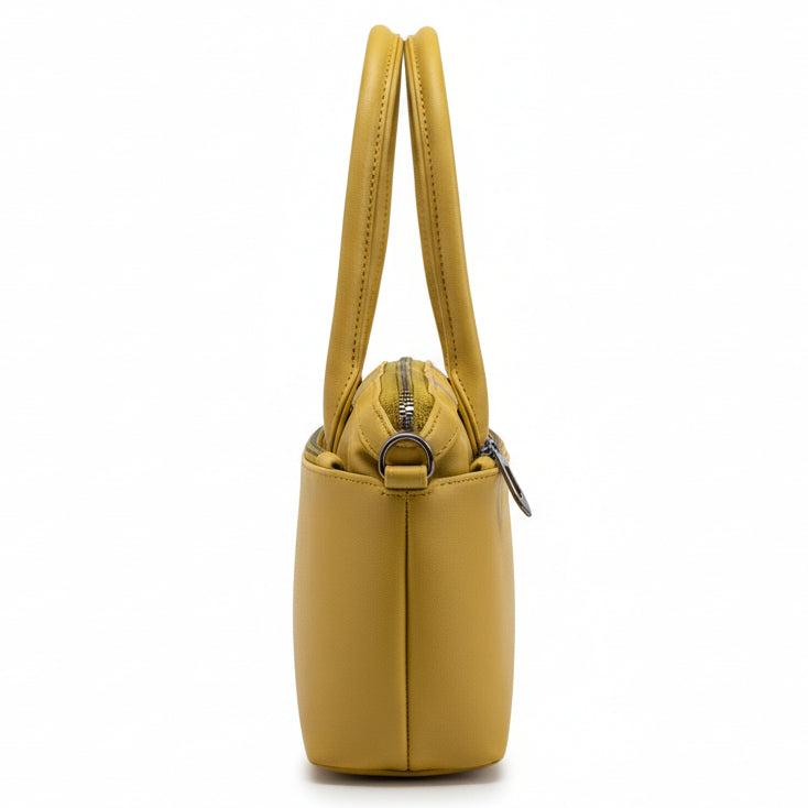 Women Mini Handbag with Sling Strap | Small Stylish Hand Carry Bag | Multi Compartment