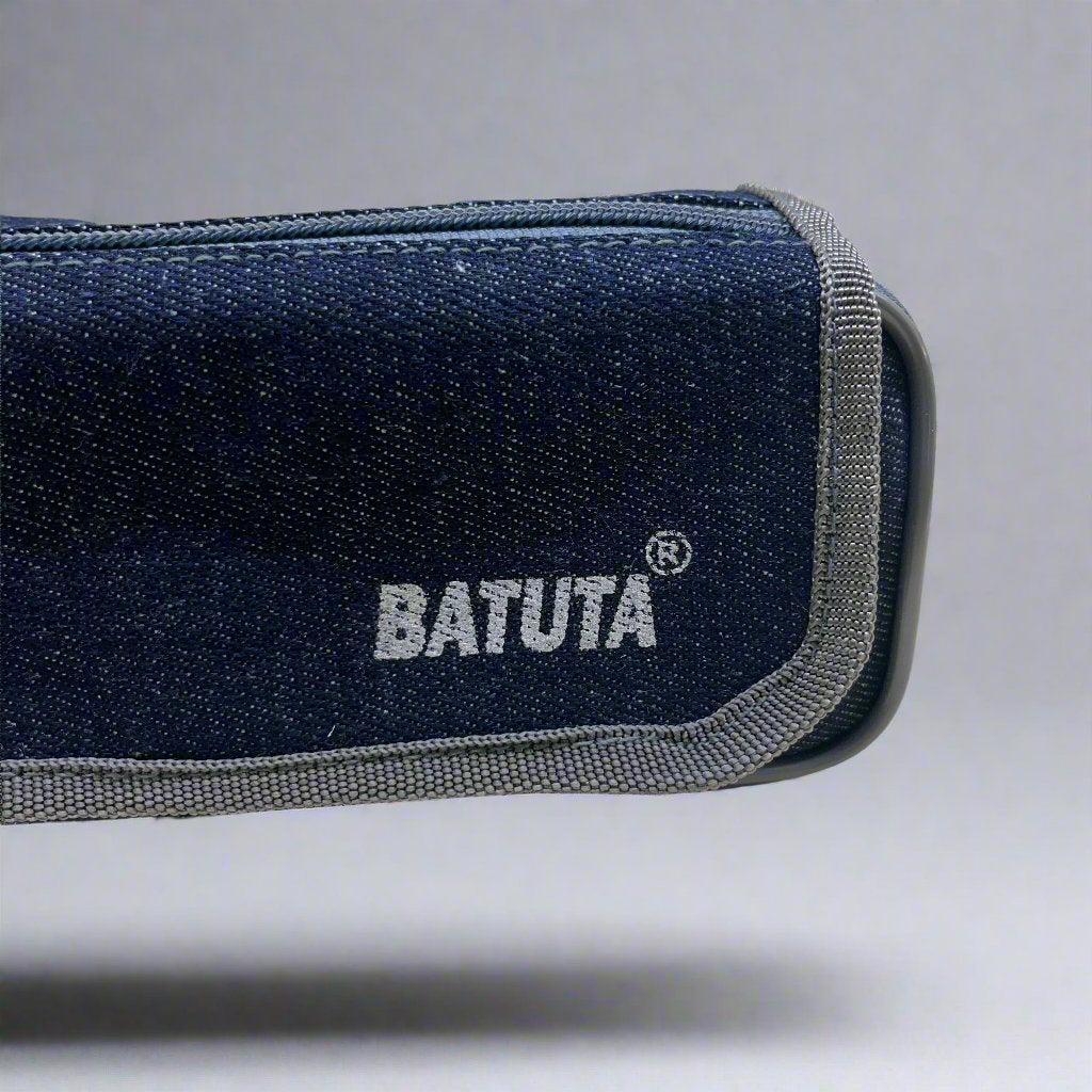 BATUTA - Pouch for School Use Simple Stationery Pen Pencil Pouch