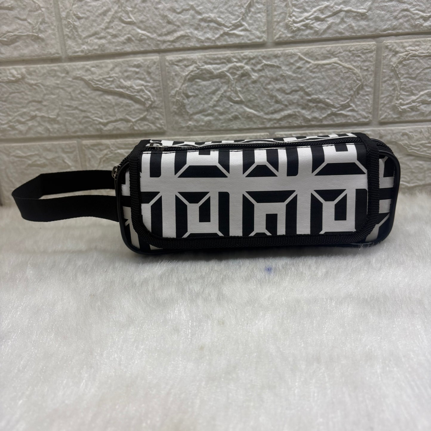 BATUTA Large Size Pencil Case Holder Pouch Pen Bag Marker Stationary Pouch Case 3 Zipper Stationery Case Pen Holde Pencil Pouch