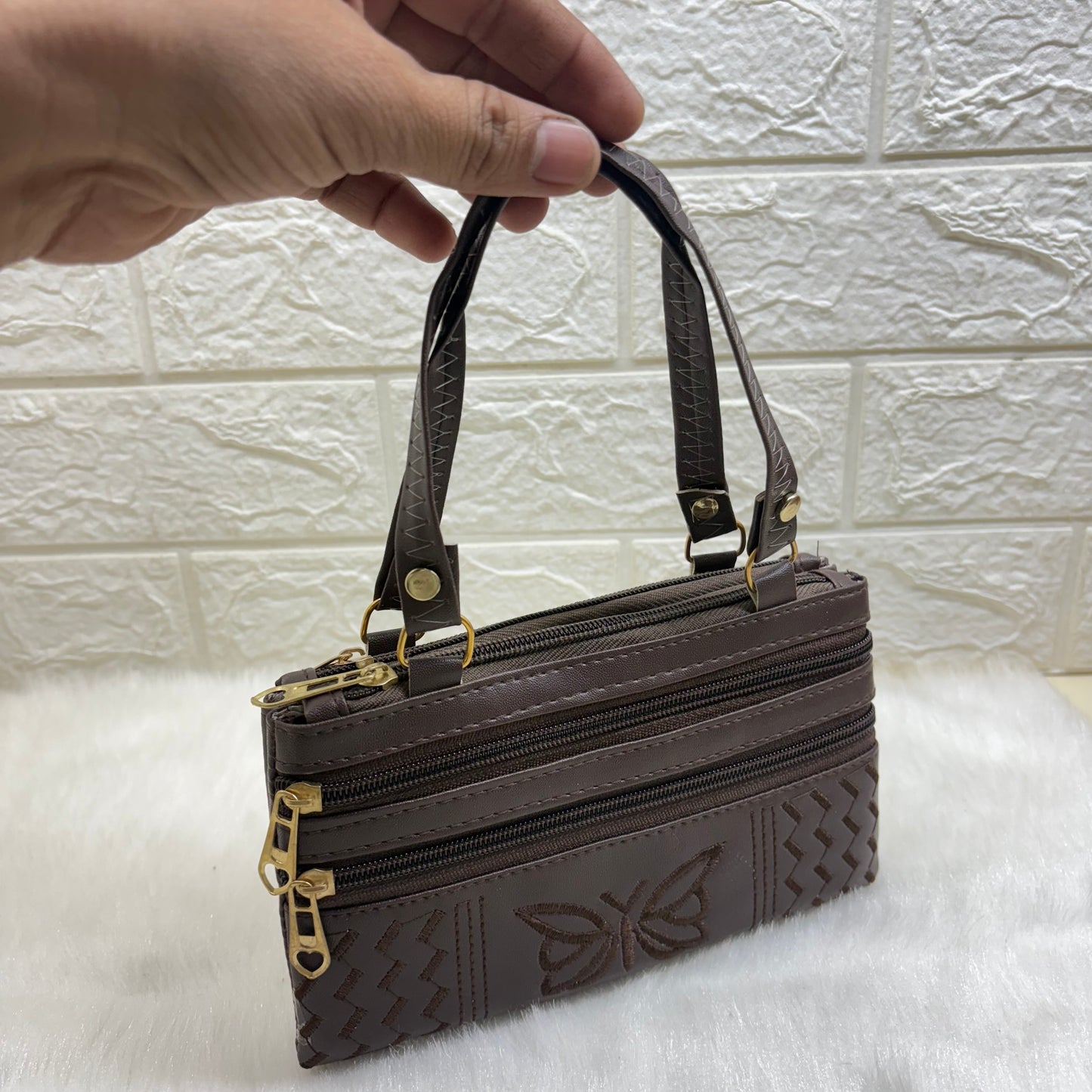 Small Handbag for Women, PU Leather, Stylish and Lightweight