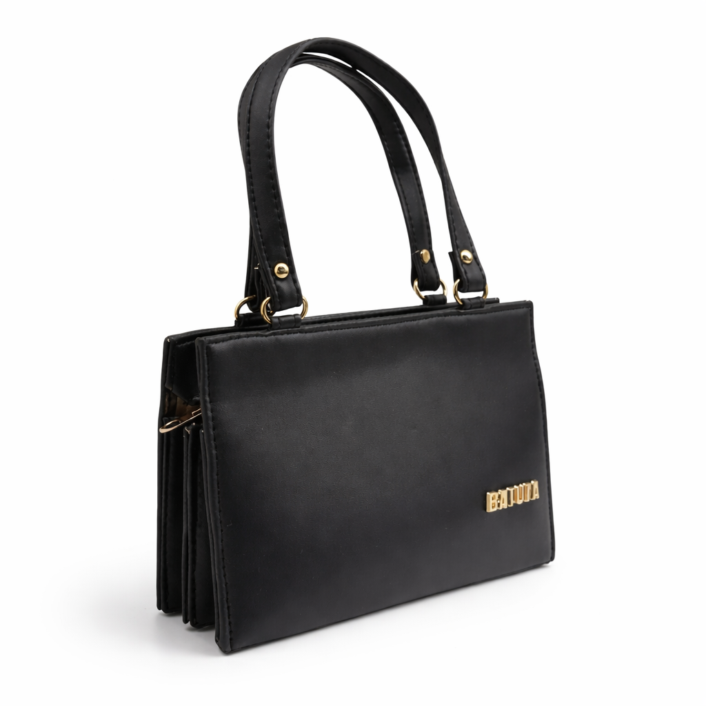 BATUTA HUB Luxury Leather Large Capacity Bag for Women – Stylish PU Leather Satchel Handbag with Multiple Pockets Perfect Travel Bag for Women and Girls