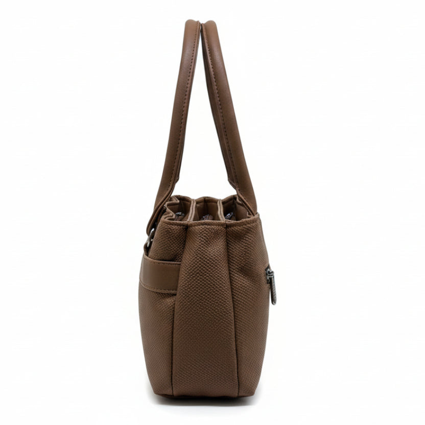 BATUTA HUB Small Hand Bag for Women, PU Leather, Stylish and Lightweight, Top Hand Held Bag