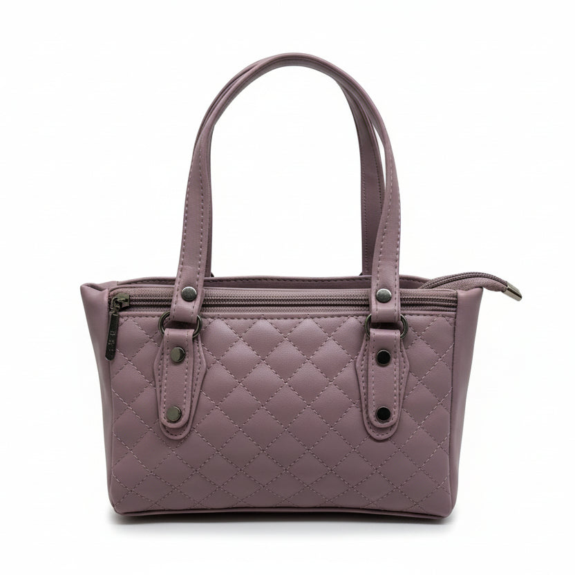 BATUTA HUB Small Hand Bag for Women, PU Leather, Stylish and Lightweight, Top Hand Held Bag