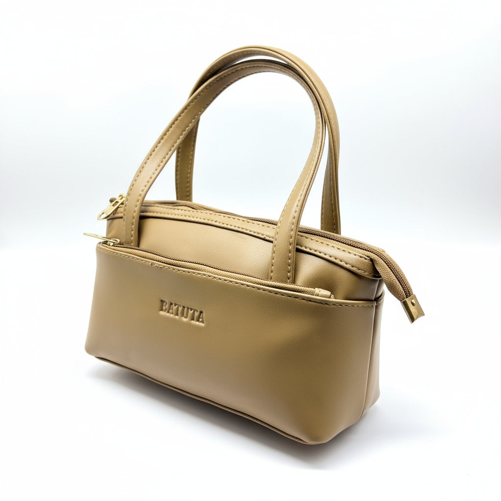 BATUTA HUB Small Handbag for Women, Artificial Leather, Stylish and Lightweight