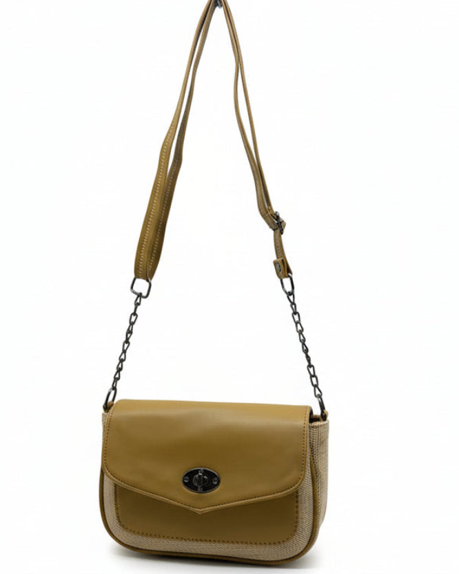 BATUTA HUB Women Crossbody Sling Bag | Premium PU Leather Side Bag for Girls & Ladies | Adjustable Strap | Multiple Zipper Pockets | Lightweight Daily Use Purse