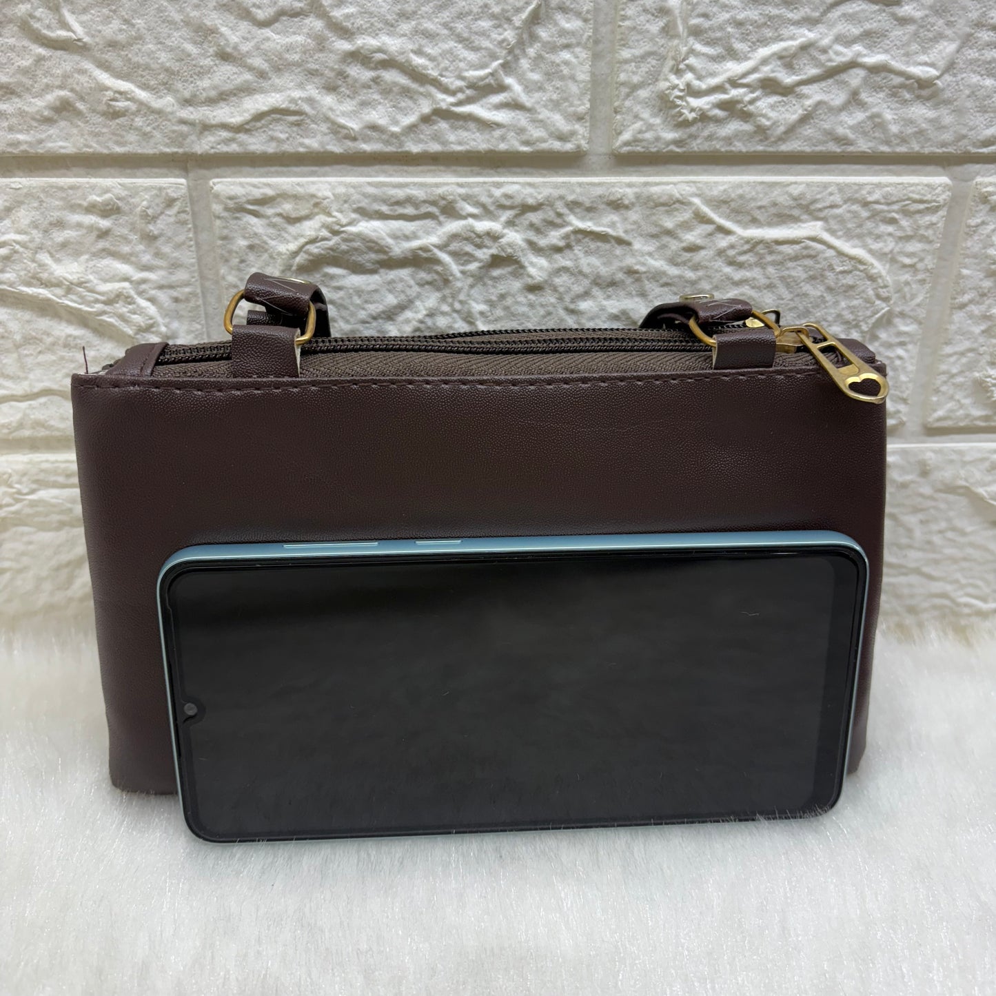 Small Handbag for Women, PU Leather, Stylish and Lightweight