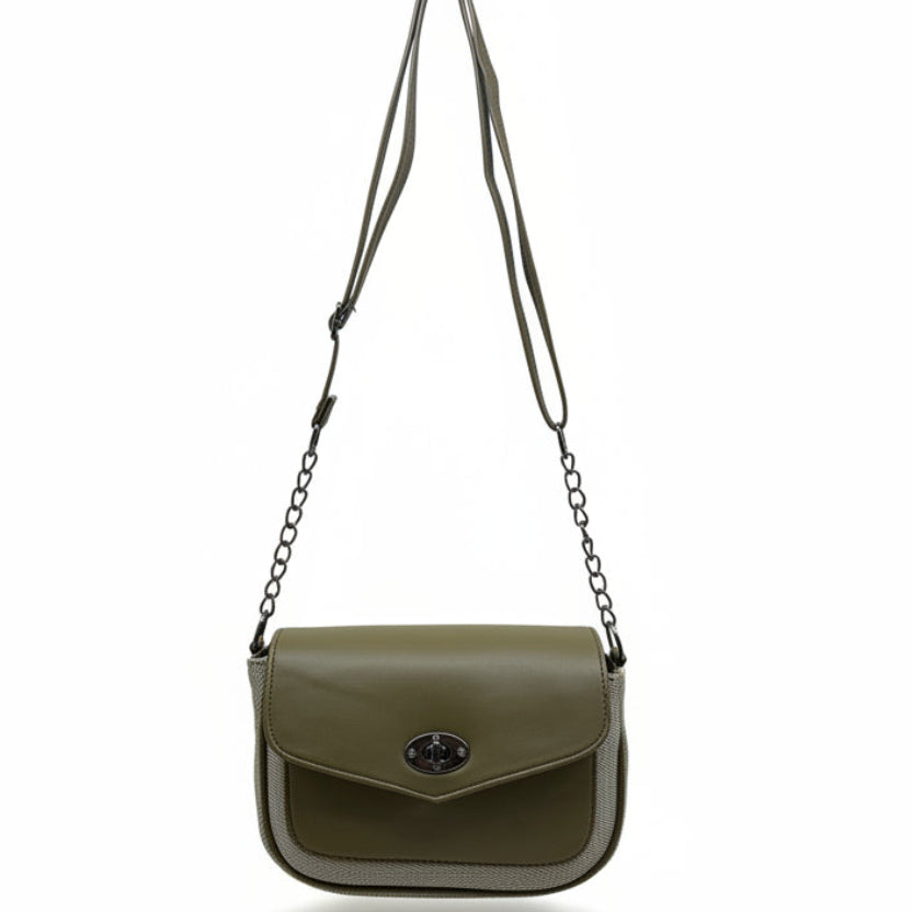 BATUTA HUB Women Crossbody Sling Bag | Premium PU Leather Side Bag for Girls & Ladies | Adjustable Strap | Multiple Zipper Pockets | Lightweight Daily Use Purse