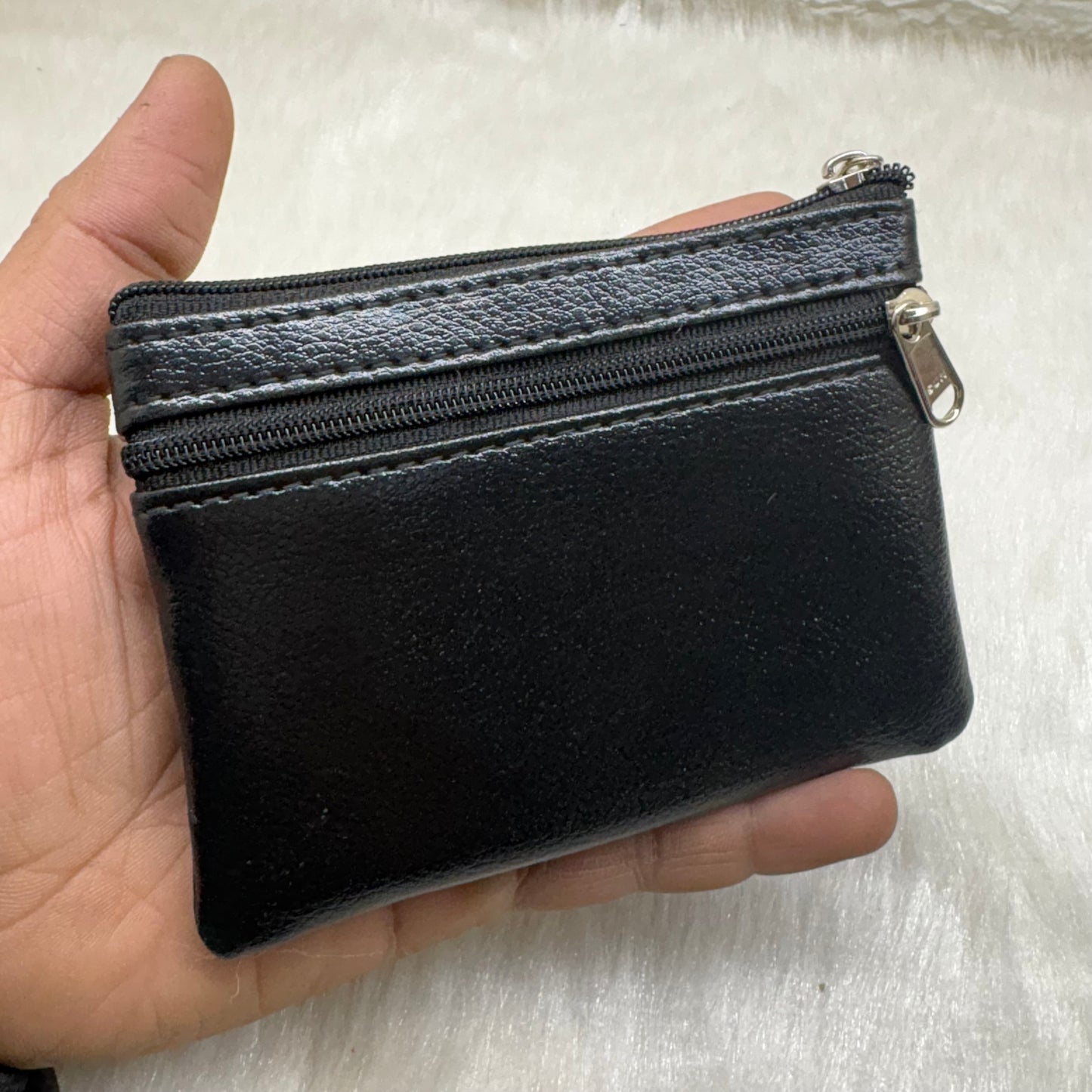 Coin Purse PU Leather Organiser Card Holder Pouch Case Wallets Blouse Purse for Women and Girls Pack of one