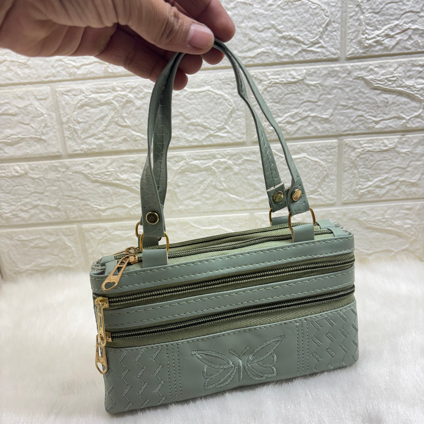 Small Handbag for Women, PU Leather, Stylish and Lightweight