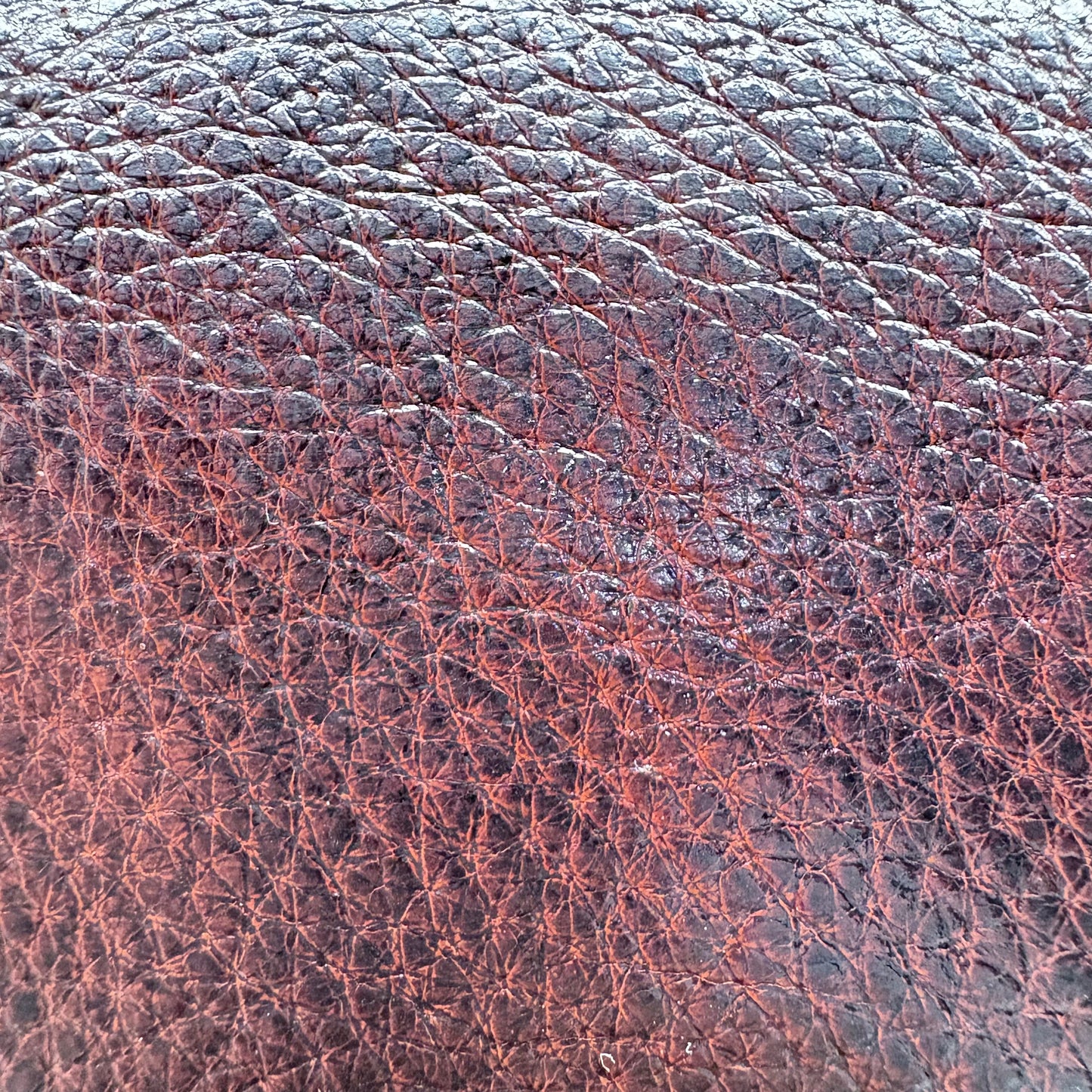 BATUTA Genuine Leather Toiletry Bag for Men & Women | Travel Shaving Kit Pouch | Single Section Variants | Vintage Brown & Black | Unisex  Kit Organizer