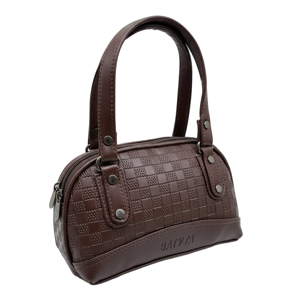 Small Handheld bag for Women, PU Leather, Stylish and Lightweight