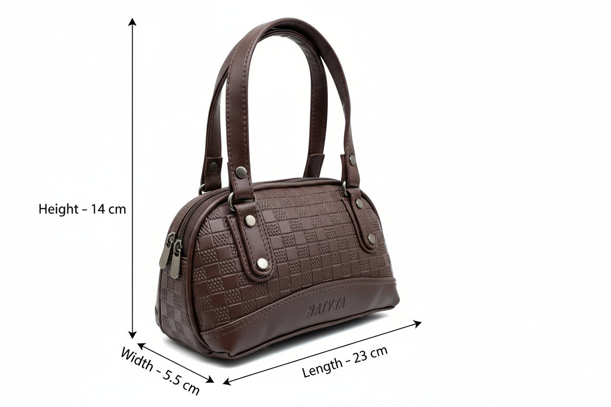 Small Handheld bag for Women, PU Leather, Stylish and Lightweight