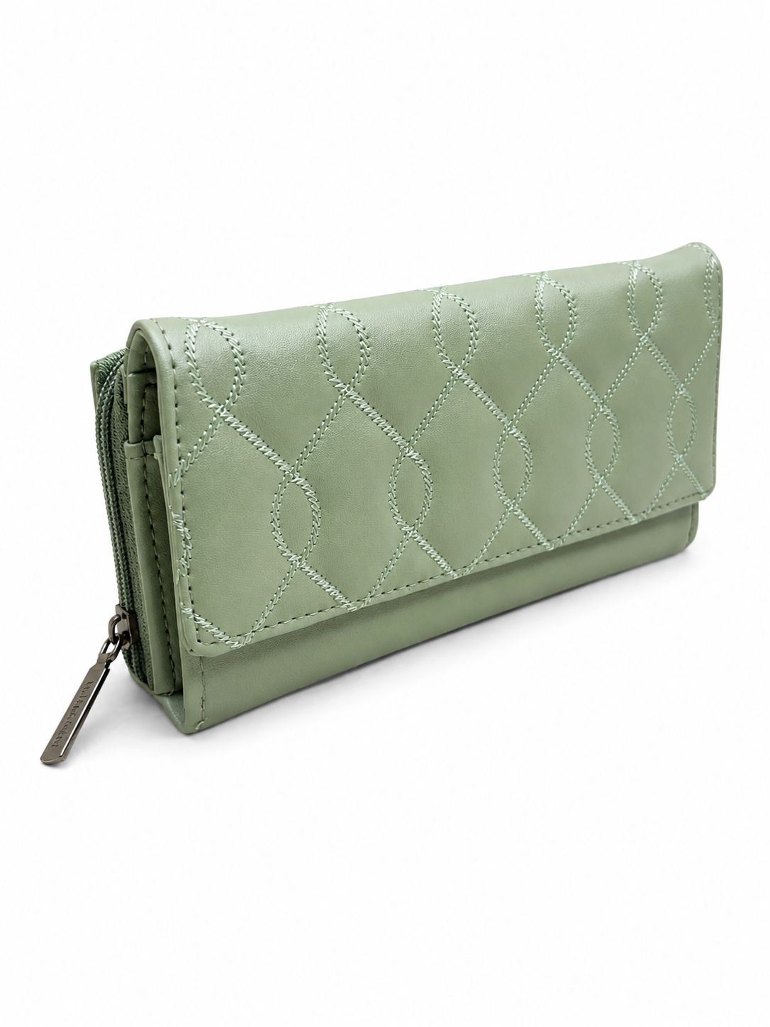 BATUTA Women’s Long Wallet | PU Leather Clutch Wallet for Women | 2 Zip | Multiple Card Slots | Cash & Mobile Holder