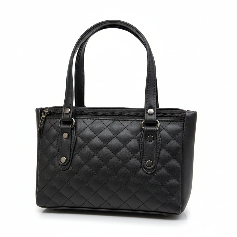 BATUTA HUB Small Hand Bag for Women, PU Leather, Stylish and Lightweight, Top Hand Held Bag