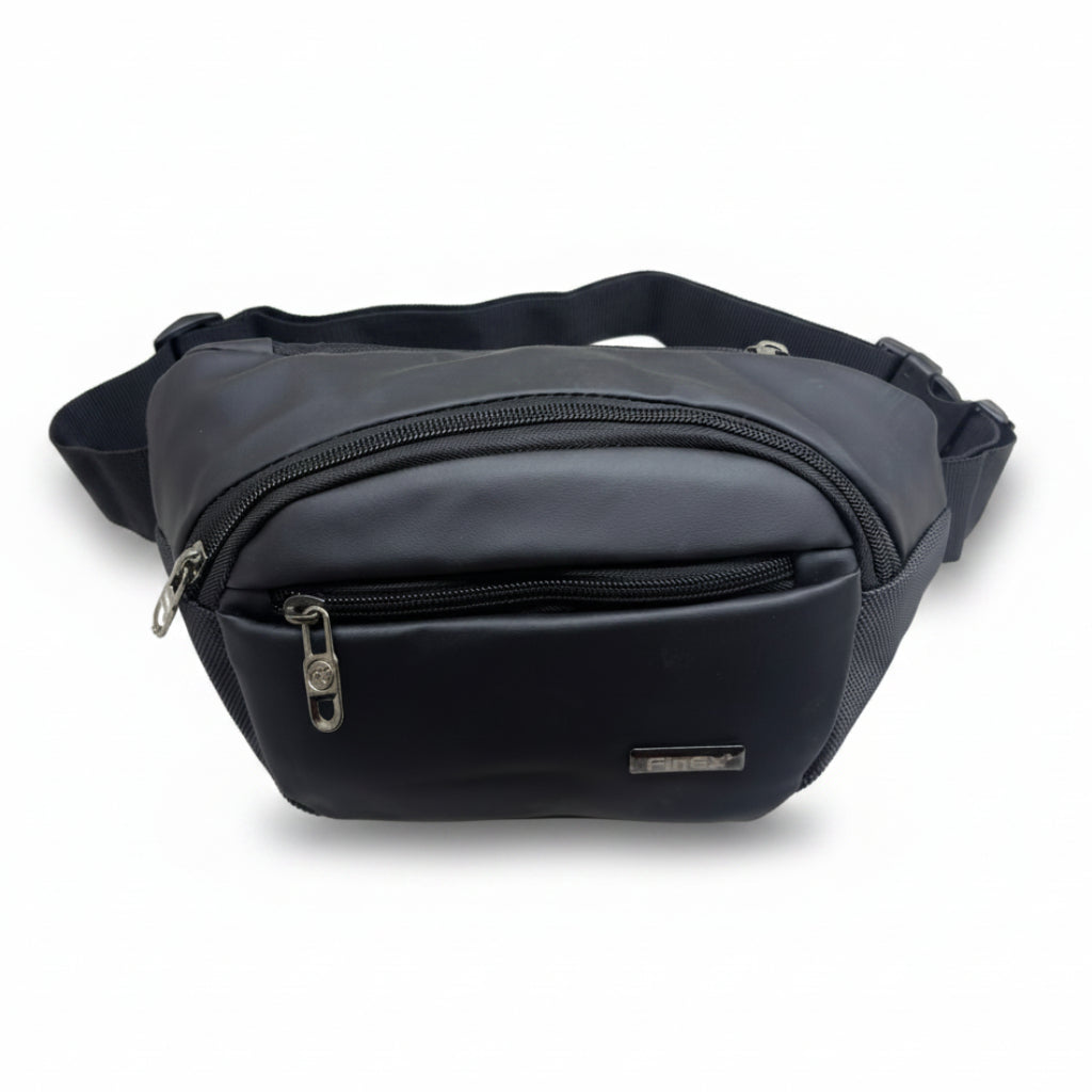 Waist Bag for Men & Women Water-Resistant Travel Fanny Pack Adjustable Belt Crossbody Chest Bag