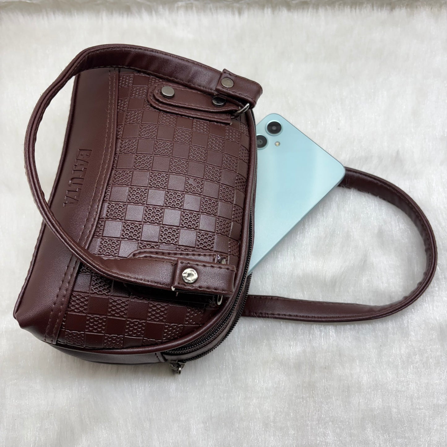 Small Handheld bag for Women, PU Leather, Stylish and Lightweight