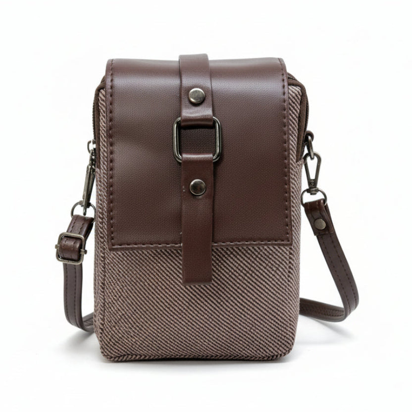 Mini Crossbody Mobile Bag | Daily Use Sling Pouch