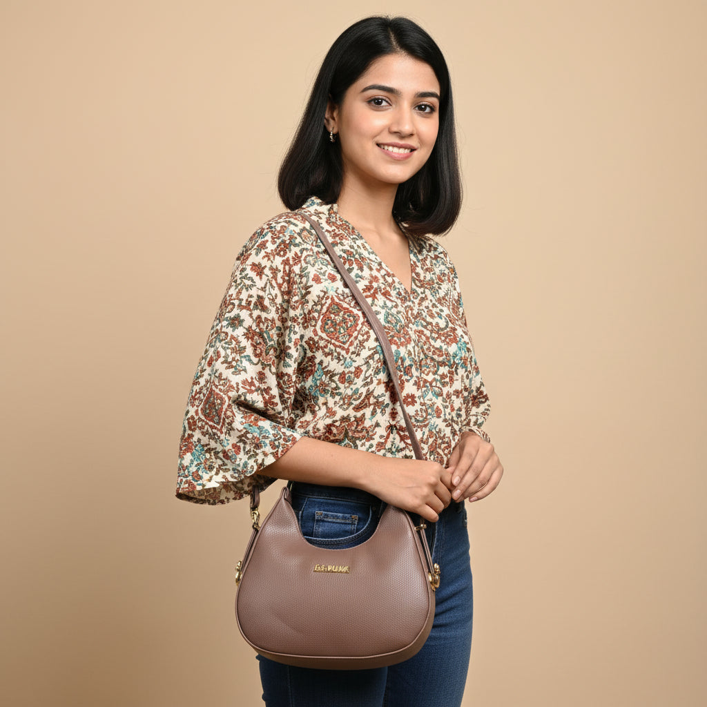 BATUTA Shoulder Bag For Woman Stylish | Small Womens Handbag | For Traveling, Party & Everyday Use | Gift For Women