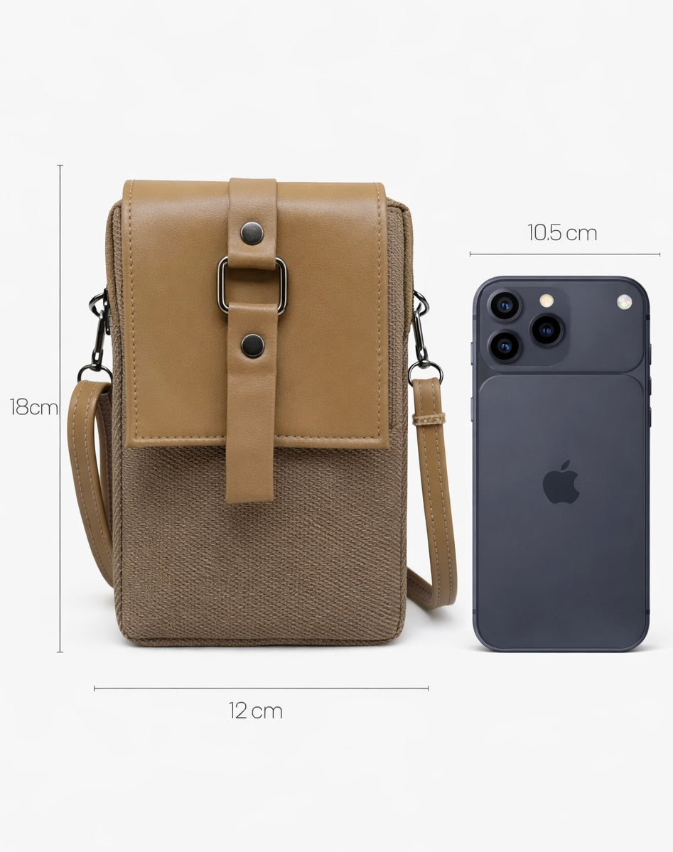 Mini Crossbody Mobile Bag | Daily Use Sling Pouch