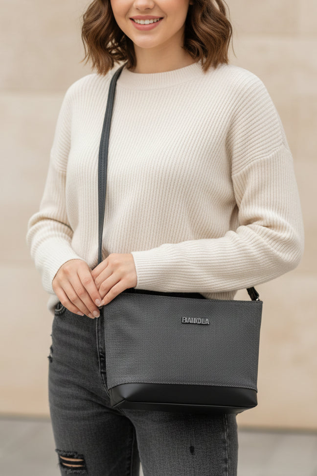 BATUTA HUB Women Crossbody Sling Bag | Premium PU Leather Small Side Bag for Girls & Ladies | Adjustable Strap | Multiple Zipper Pockets | Lightweight Daily Use Purse