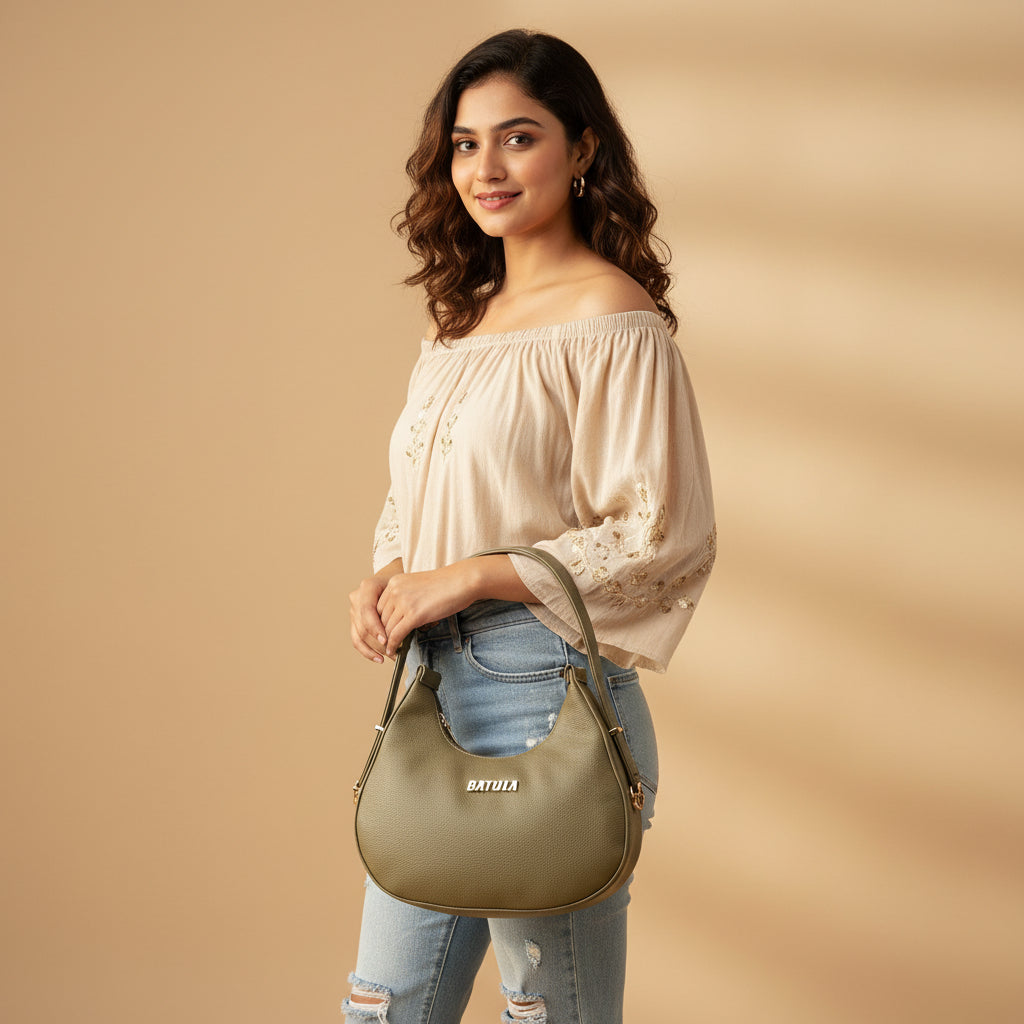 BATUTA Shoulder Bag For Woman Stylish | Small Womens Handbag | For Traveling, Party & Everyday Use | Gift For Women